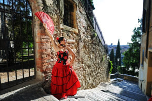dance outdoors