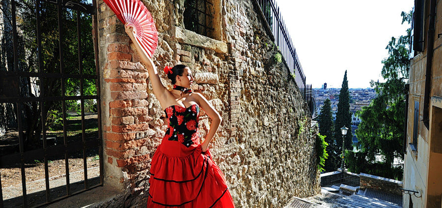 dance outdoors