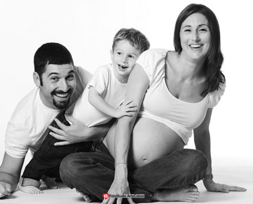 una sessione di Ritratti Fotografici in FotoStudio