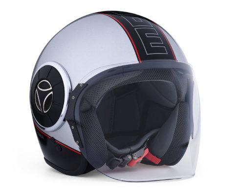 casco riflettente