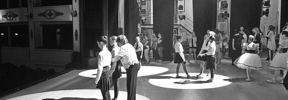 fotografo di danza teatro