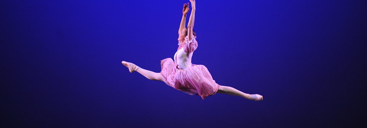 foto danza classica spettacolo