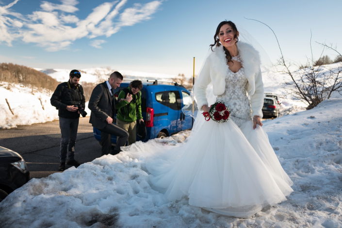 matrimonio invernale