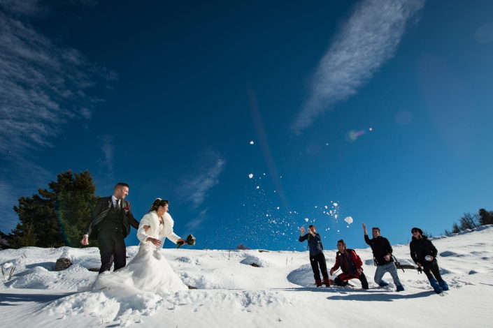 matrimonio invernale