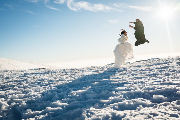 matrimonio invernale