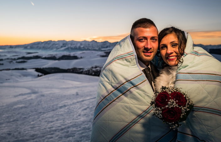matrimonio invernale