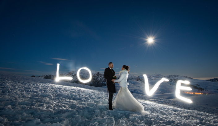 matrimonio invernale