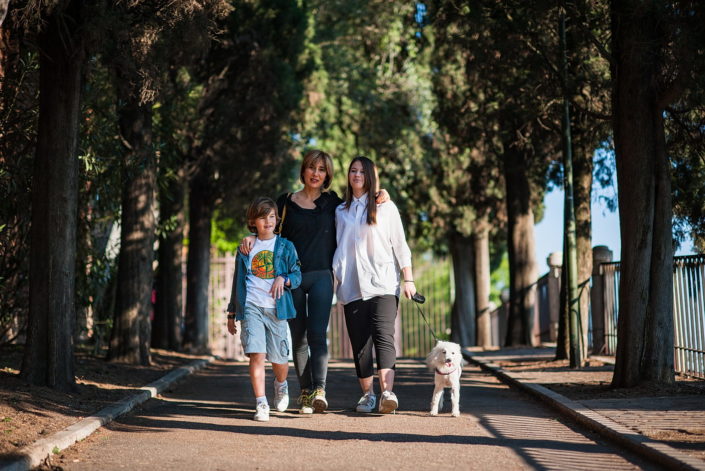 Foto Ritratto di Famiglia