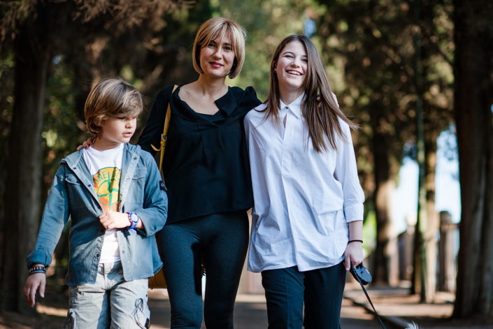 Foto Ritratto di Famiglia