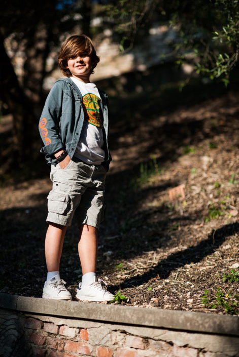 Ritratto bambini book Verona. Fotografo Ritrattista Veronese