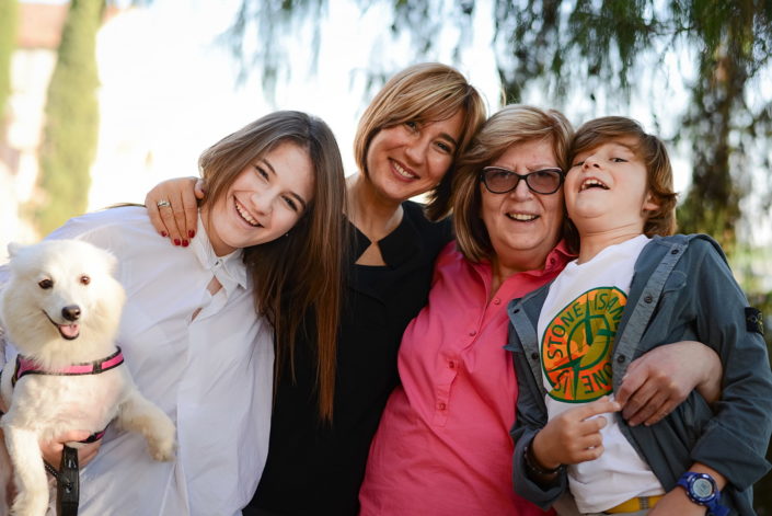 Foto Ritratto di Famiglia Ambientato