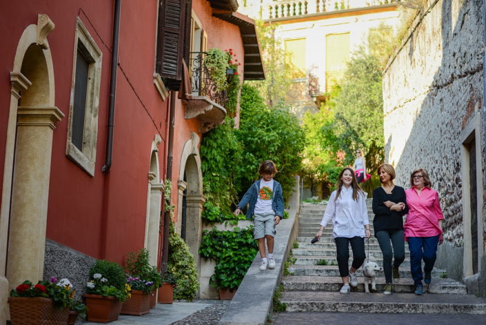 Foto Ritratto di Famiglia Ambientato