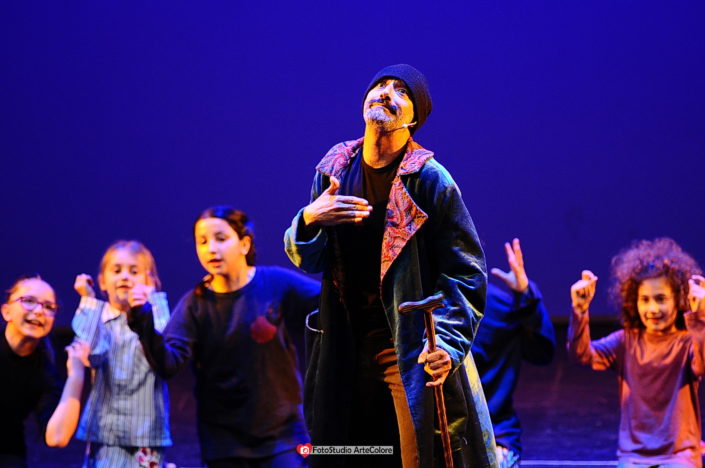 foto in teatro