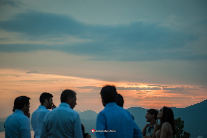 romantic wedding garda