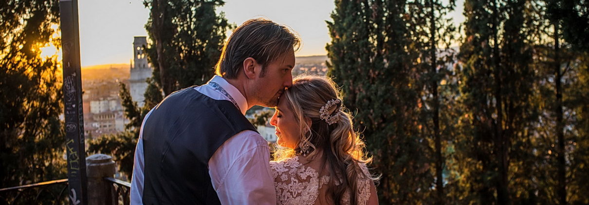 Prewedding Americans in Verona