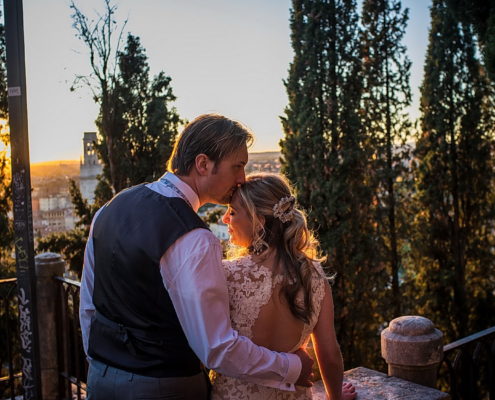 Prewedding Americans in Verona