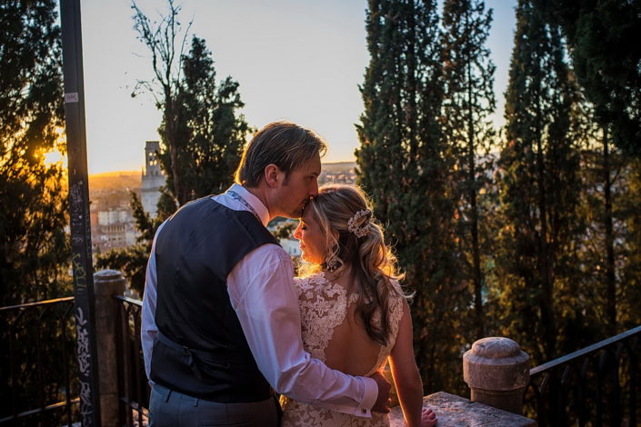 Prewedding Americans in Verona