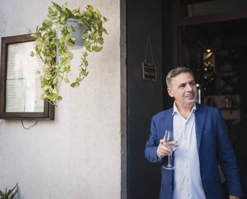 Servizio fotografico in Centro Storico a Verona Piazza Dante