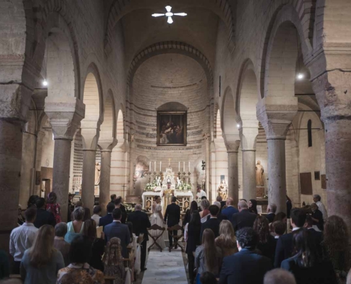 Servizio fotografico in Centro Storico a Verona Piazza Dante