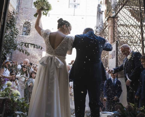 Servizio fotografico in Centro Storico a Verona Piazza Dante