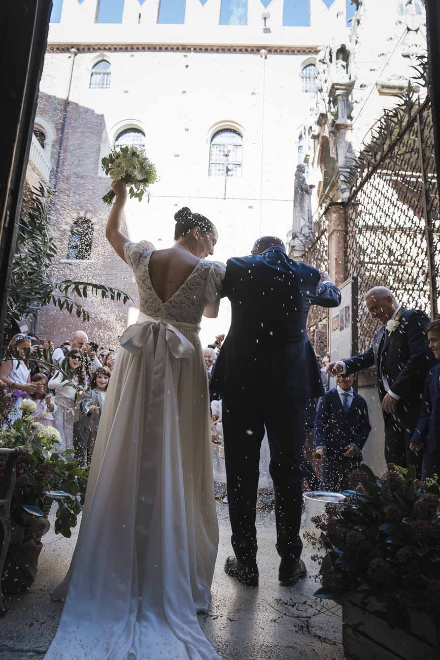 Servizio fotografico in Centro Storico a Verona Piazza Dante