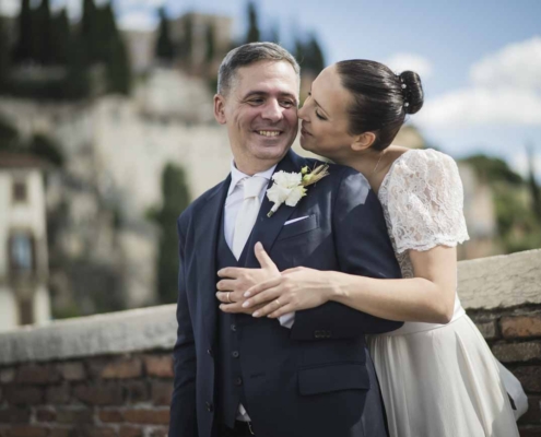 Servizio fotografico in Centro Storico a Verona Piazza Dante