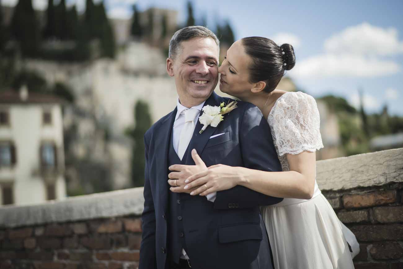 Servizio fotografico in Centro Storico a Verona Piazza Dante
